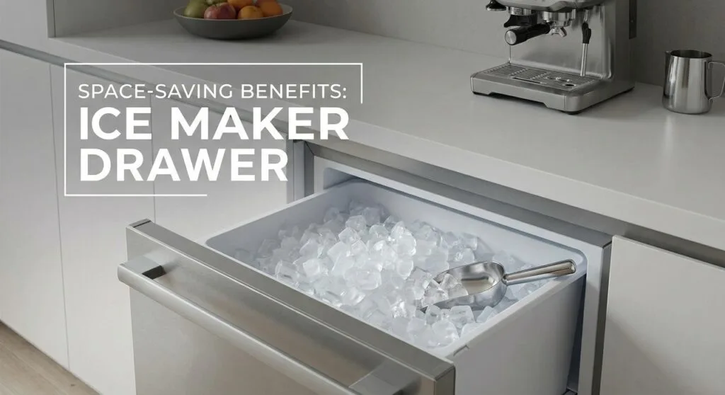 Ice Maker Drawer Space-Saving Benefits